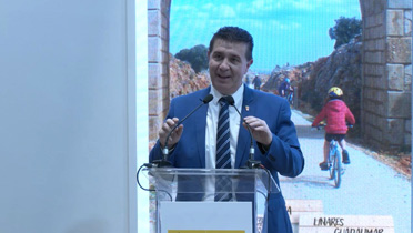 Presidente de la Diputación provincial de Albacete, Santiago Caballero