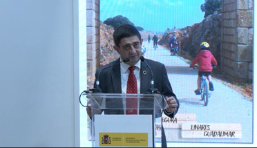 Presidente de la Diputación provincial de Jaén, Francisco Reyes
