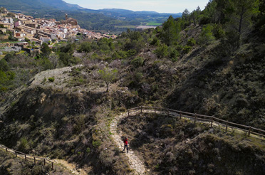 Camino Natural de la Hoya de Huesca, Etapa 1