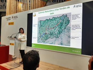 Isabel Uceda, diputada de Medioambiente y Lucha contra el Cambio Climático de la Diputación de Jaén