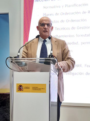 Juan Uriol Batuecas, jefe del Servicio de Ordenación y Gestión Forestal de la dirección general de Medio Natural y Animal, de la Generalitat Valenciana