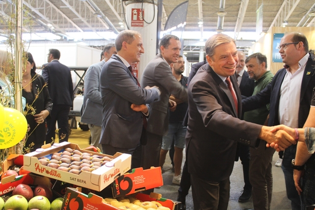 
					
			
					Hoy, en la Feria Agraria de Sant Miquel y el Salón Eurofruit en Lleida 
			
					