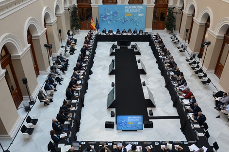 Segunda reunión del pleno de la Mesa Nacional del Regadío foto 8