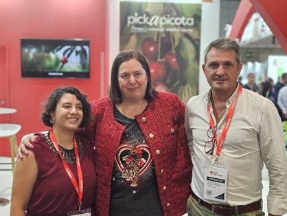 La Secretaria de Estado de Agricultura y Alimentación visita Fruit Attraction foto 6