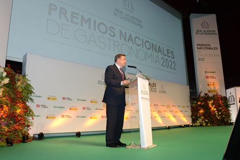 HOY, EN LA ENTREGA DE LOS 47º PREMIOS NACIONALES DE GASTRONOMÍA foto 3