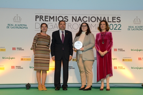 HOY, EN LA ENTREGA DE LOS 47º PREMIOS NACIONALES DE GASTRONOMÍA foto 4