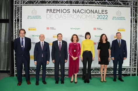 HOY, EN LA ENTREGA DE LOS 47º PREMIOS NACIONALES DE GASTRONOMÍA foto 5