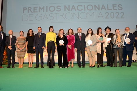 HOY, EN LA ENTREGA DE LOS 47º PREMIOS NACIONALES DE GASTRONOMÍA foto 6