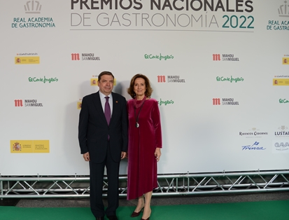 HOY, EN LA ENTREGA DE LOS 47º PREMIOS NACIONALES DE GASTRONOMÍA foto 7