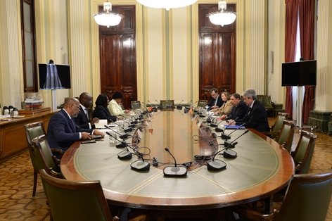 En una reunión mantenida hoy en la sede del ministerio  foto 7