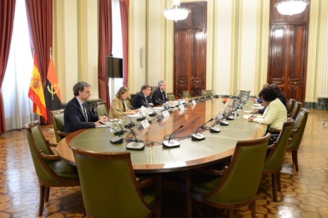 En una reunión mantenida hoy en la sede del ministerio  foto 3