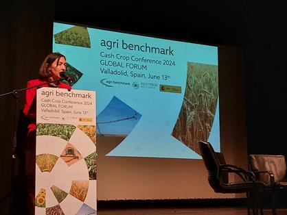 Hoy, en el Foro global sobre cultivos herbáceos de la red Agri Benchmark  foto 2