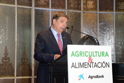 Luis Planas participa en la presentación del Anuario de Agricultura y Alimentación 2024 del Grupo Joly 