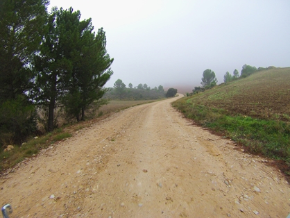 Fog on the Júcar Nature Trail