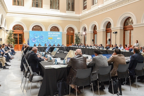 Segunda reunión del pleno de la Mesa Nacional del Regadío foto 4