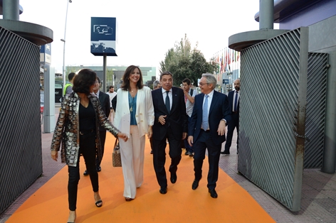 Luis Planas recibe el reconocimiento de Fruit Attraction por el apoyo del ministerio a la feria internacional de frutas y hortalizas foto 8