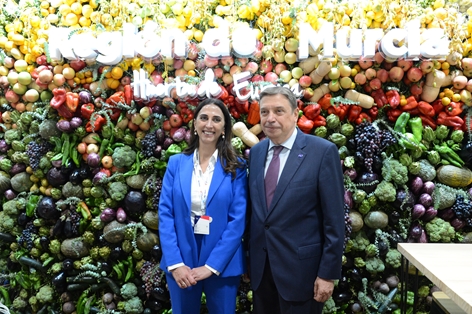 Hoy, en la inauguración de la feria Fruit Attraction foto 15