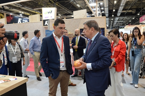 Hoy, en la inauguración de la feria Fruit Attraction foto 18