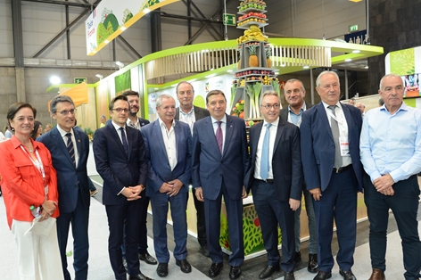 Hoy, en la inauguración de la feria Fruit Attraction foto 33