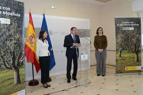 Hoy, en el XXX aniversario del Fondo Español de Garantía Agraria foto 2