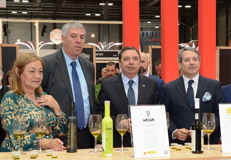 HOY, EN LA INAUGURACIÓN DE LA 36ª EDICIÓN DEL SALÓN GOURMETS foto 8