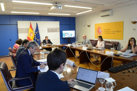 Hoy, en la Conferencia Sectorial de Agricultura  