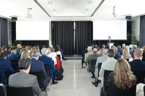 Hoy, en la clausura de la asamblea de la Federación Española del Vino  foto 8