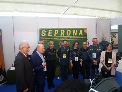 XIV Congreso Nacional de Medio Ambiente (CONAMA) 2018-SEPRONA STAND Nº 18