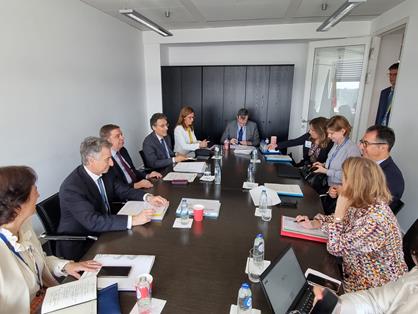 Hoy, en el Consejo de Agricultura y Pesca celebrado en Luxemburgo foto 3