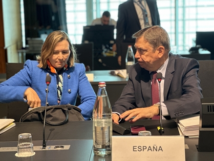 Hoy, en el Consejo de Agricultura y Pesca celebrado en Luxemburgo foto 2