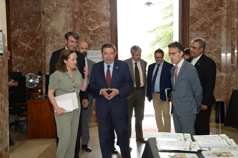 Hoy, en la clausura del I Congreso Mundial del Aceite de Oliva foto 9