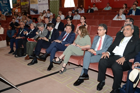 Hoy, en la clausura del I Congreso Mundial del Aceite de Oliva foto 10