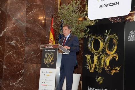 Hoy, en la clausura del I Congreso Mundial del Aceite de Oliva foto 2