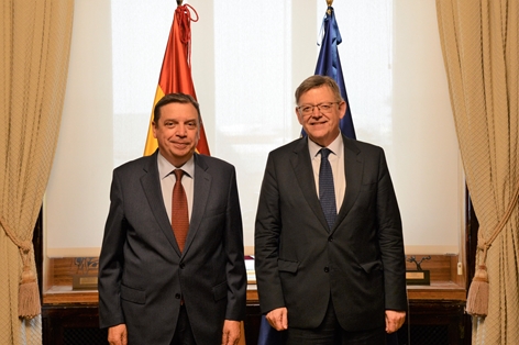 Luis Planas analiza con el representante de España en la OCDE reforzar las políticas agrarias ante el organismo internacional foto 4