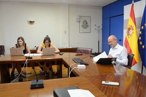 Hoy, en la reunión plenaria celebrada en la sede del ministerio foto 2