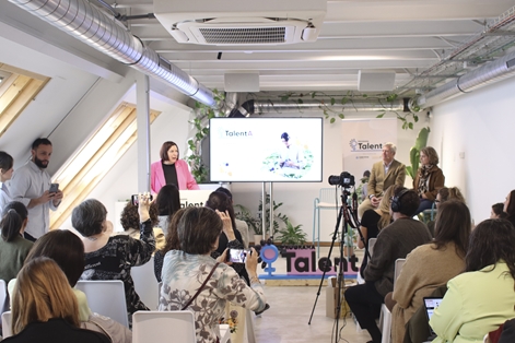 Hoy, en los Premios TalentA, en Madrid  foto 3