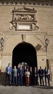 En la inauguración del Congreso Nacional de Riegos en Úbeda (Jaén) foto 3