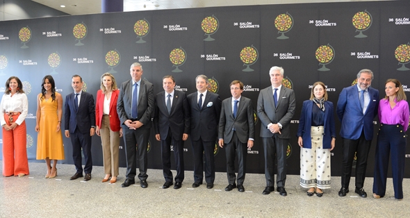 HOY, EN LA INAUGURACIÓN DE LA 36ª EDICIÓN DEL SALÓN GOURMETS foto 2