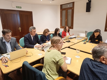 Hoy, en la reunión de la mesa sectorial foto 2