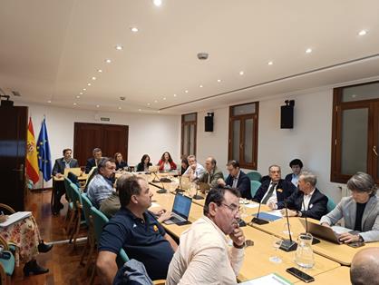 Hoy, en la reunión de la mesa sectorial 