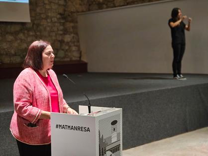 Durante las Jornadas Técnicas para Fomentar la Accesibilidad en la red de Caminos Naturales foto 2