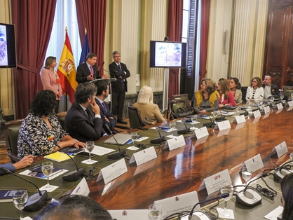 Hoy, en la Comisión de Asuntos Sociales del Comité Consultivo del Sector Pesquero   foto 6