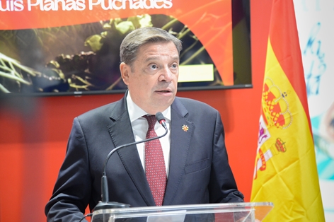 Hoy, en la inauguración de la feria Fruit Attraction 2024 