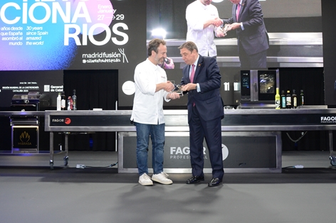 Hoy, en “Madrid Fusión Alimentos de España” foto 2