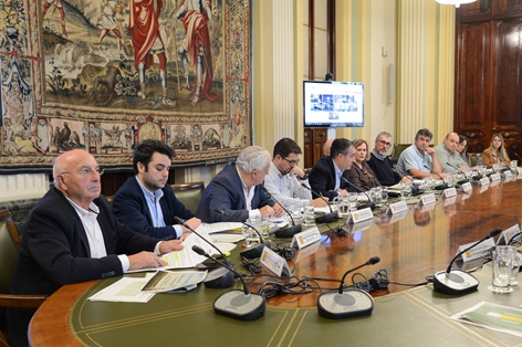 En la reunión de la comisión general de Enesa foto 4