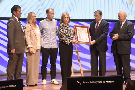 Clausura de la 26ª jornada informativa de Riegos del Alto Aragón   foto 4