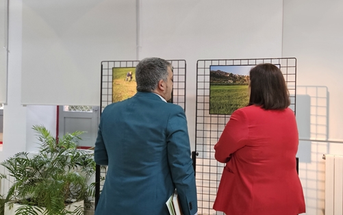 Hoy, en Calasparra (Murcia), en la apertura de las Jornadas Gastronómicas Calarroz foto 4