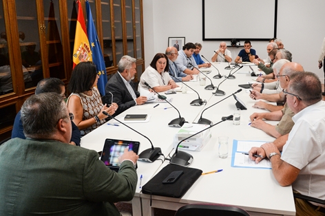 La secretaria de Estado de Agricultura y Alimentación se reúne con representantes de Fertajo foto 2