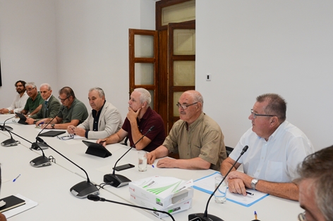 La secretaria de Estado de Agricultura y Alimentación se reúne con representantes de Fertajo foto 5