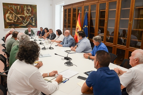 La secretaria de Estado de Agricultura y Alimentación se reúne con representantes de Fertajo foto 4